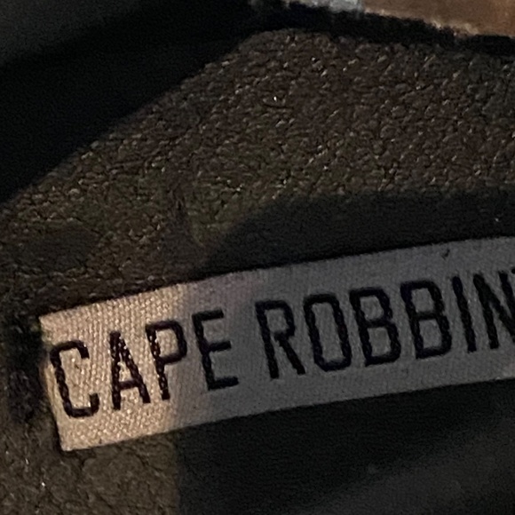 CAPE ROBBIN THIGH HIGH OVER THE KNEE CRUSHED “VELVET” 8.5 - Picture 10 of 16